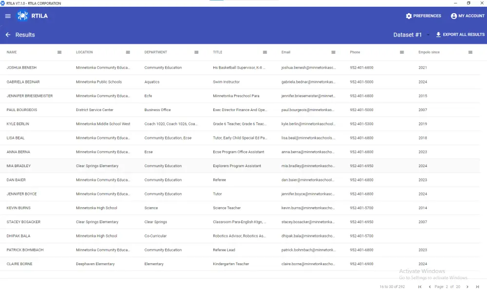سحب واستخراج بيانات من صفحات الانترنت Web scraping