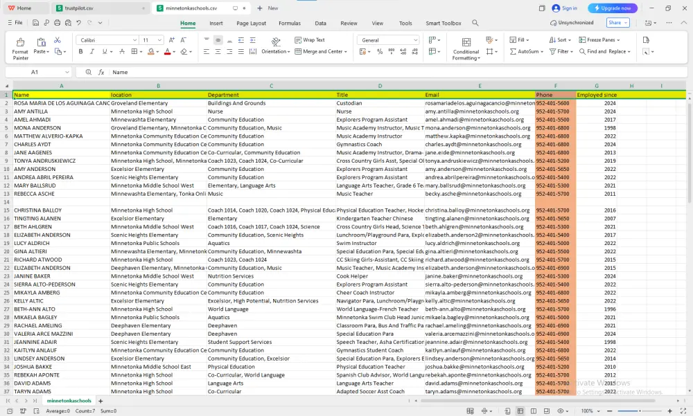 سحب واستخراج بيانات من صفحات الانترنت Web scraping