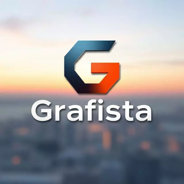 تصميم شعارات مودرن احترافية مع موك أب واقعي