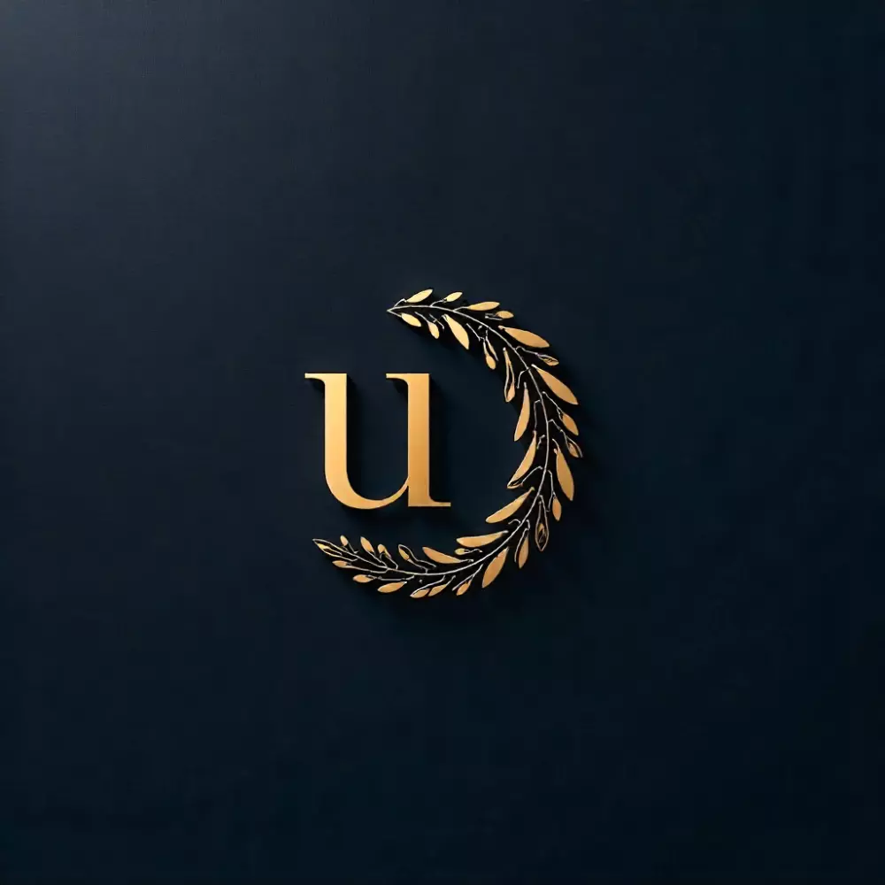 تصميم شعارات مودرن احترافية مع عرضها على كارت شخصي أنيق