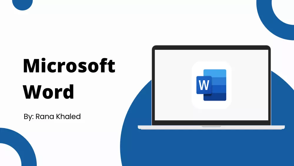كتابه و عمل ملفات علي Microsoft Word