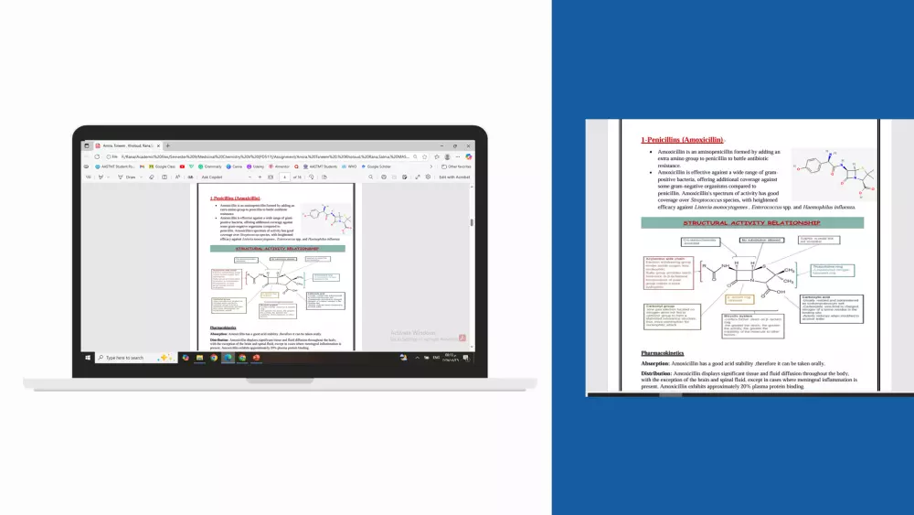 كتابه و عمل ملفات علي Microsoft Word