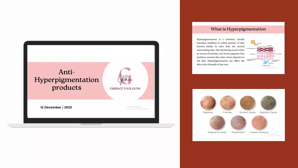 إنشاء عرض تقديمي احترافي مريح للعين سريع الفهم و سعر اقتصادي