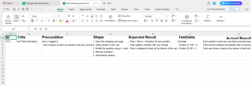 تنفيذ اختبارات يدوية (Manual Testing) للتطبيقات والمواقع