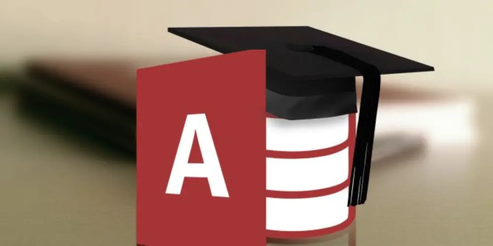 تصميم قاعدة بيانات Microsoft Access احترافية