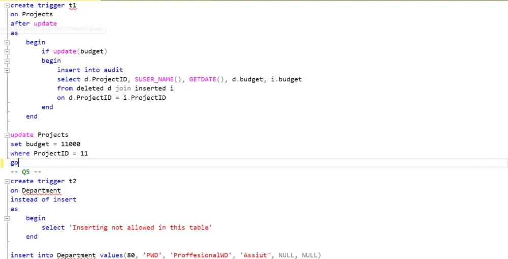 تصميم قاعدة بيانات احترافية باستخدام SQL Server مع ERD و Normalization