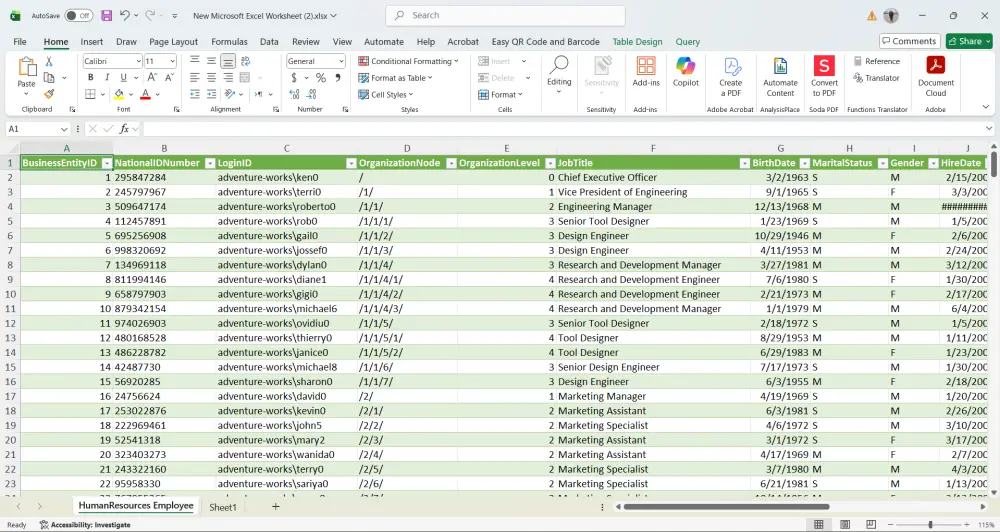 تصميم قاعدة بيانات احترافية باستخدام SQL Server مع ERD و Normalization