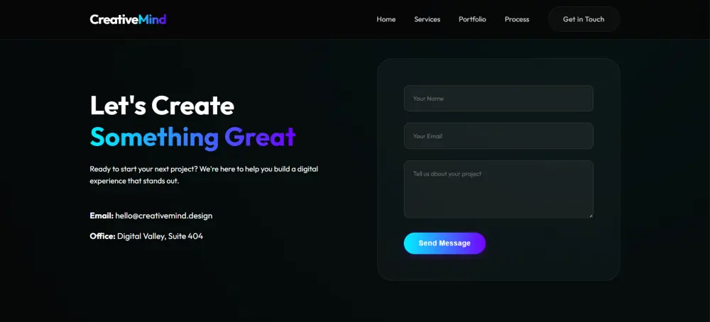 تصميم Landing Page احترافية متجاوبة وسريعة