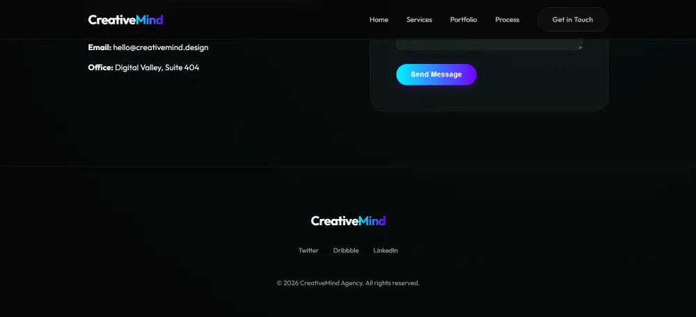 تصميم Landing Page احترافية متجاوبة وسريعة