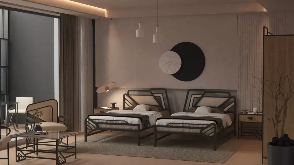 3D Interior Rendering