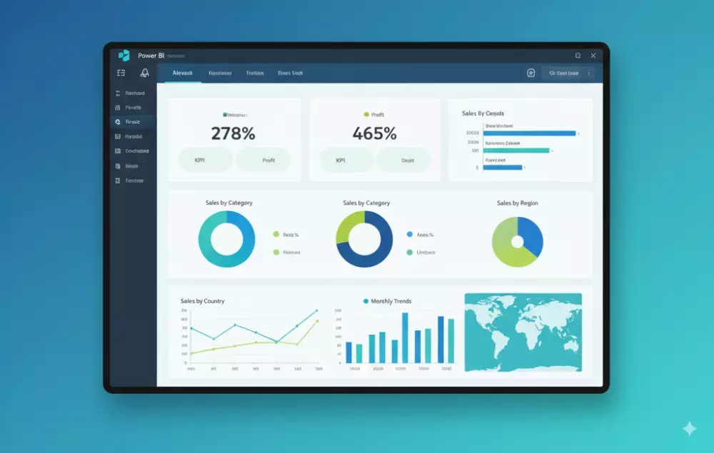 تحليل بيانات باحترافية باستخدام Excel وPower BI