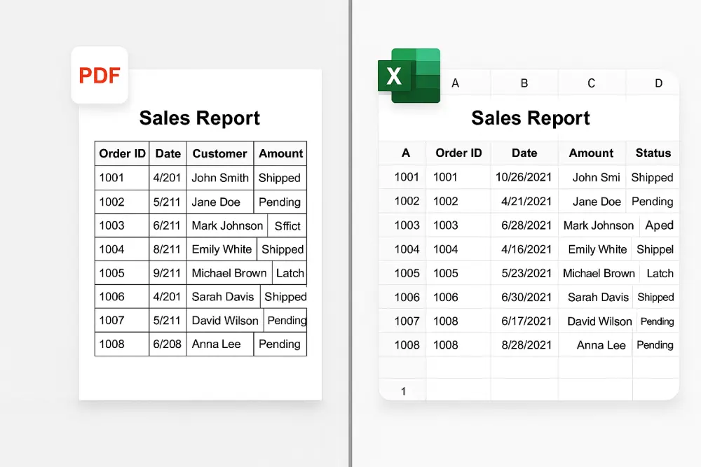 سأقوم بإدخال البيانات بدقة واحترافية في ملفات Excel أو Google Sheets أو أي نظام يحدده العميل.