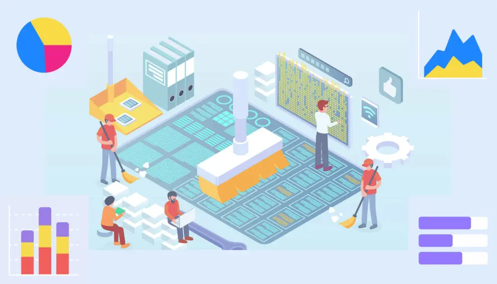 تنظيف وتحليل البيانات باستخدام Python