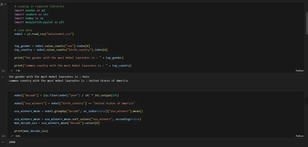 تنظيف وتحليل البيانات باستخدام Python