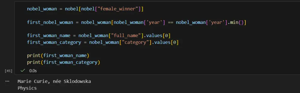 تنظيف وتحليل البيانات باستخدام Python