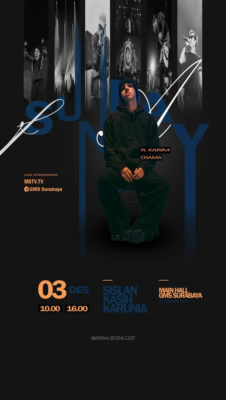 تصميم بوستر فني احترافي لأي فكرة أو مشروع