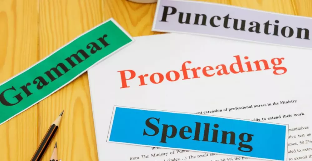 تدقيق لغوي لكل ٥٠٠ كلمه وتنقيح النص بالانجليزيه بشكل كامل ليصبح خاليا من اي اخطاء