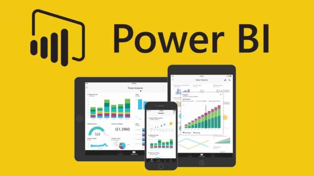 تصميم dashboard عن طريق Power BI