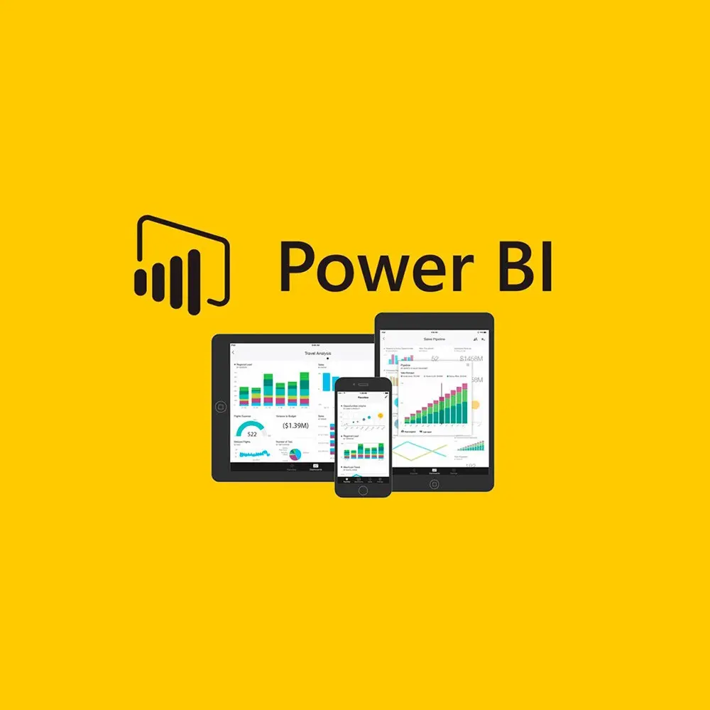 تصميم لوحة تحكم تفاعلية احترافية باستخدام Power BI لعرض وتحليل البيانات