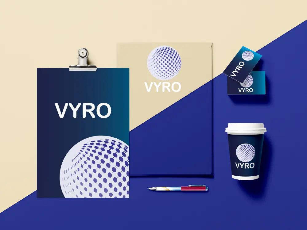 تصميم هوية بصرية احترافية كاملة لعلامتك التجارية بأسلوب عصري ومميز