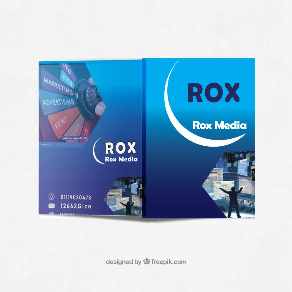 تصميم هوية بصرية احترافية كاملة لعلامتك التجارية بأسلوب عصري ومميز