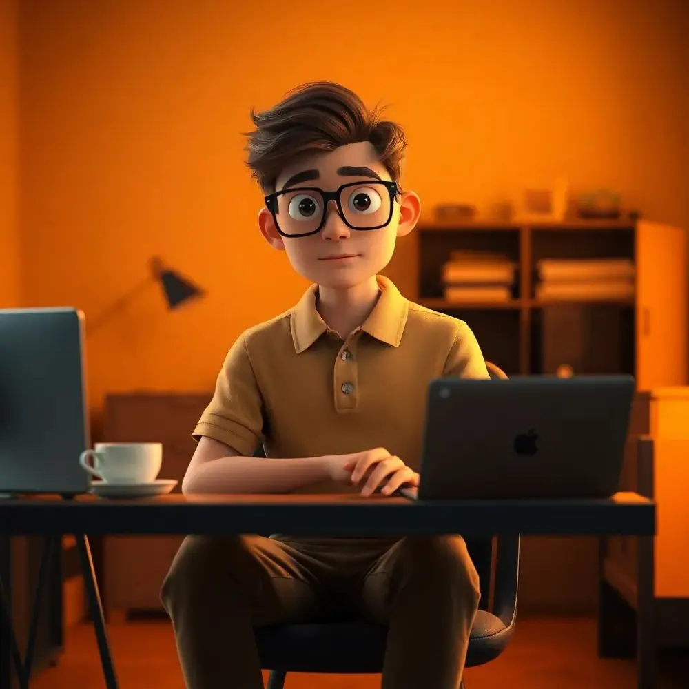 سأصنع لك فيديو 3D بأسلوب Pixar يحول فكرتك لقصة مؤثرة