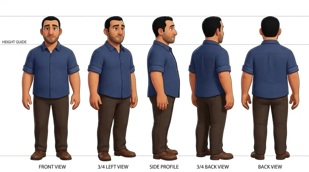 سأصنع لك فيديو 3D بأسلوب Pixar يحول فكرتك لقصة مؤثرة