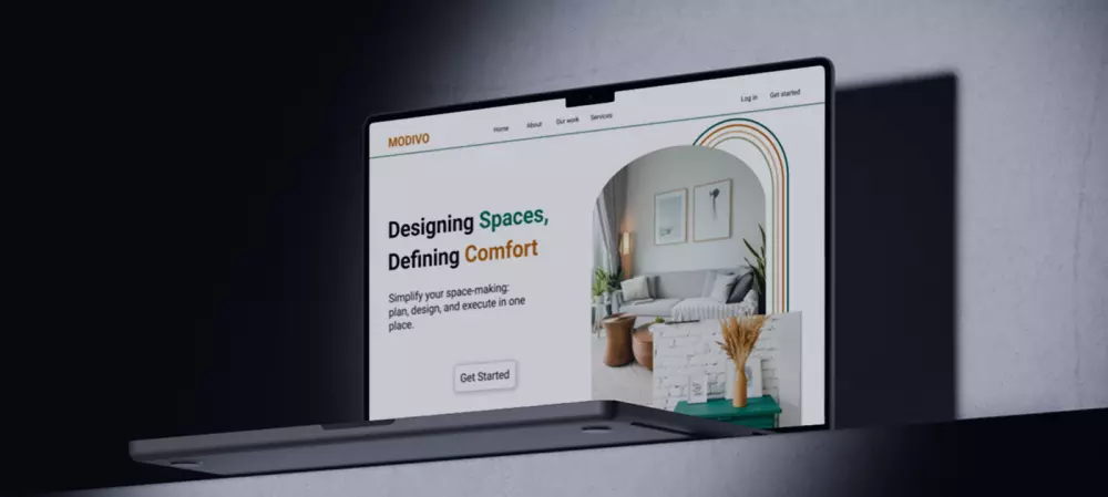 تصميم صفحة هبوط (Landing Page) عصرية وجذابة