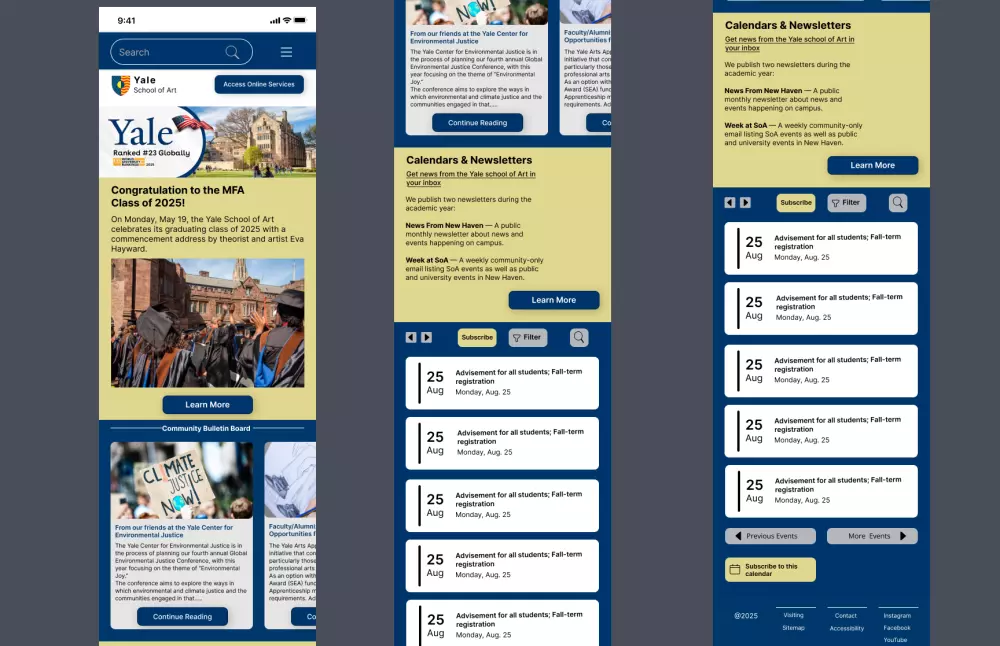 إعادة تصميم واجهات موقع أو تطبيق (UI/UX Redesign)