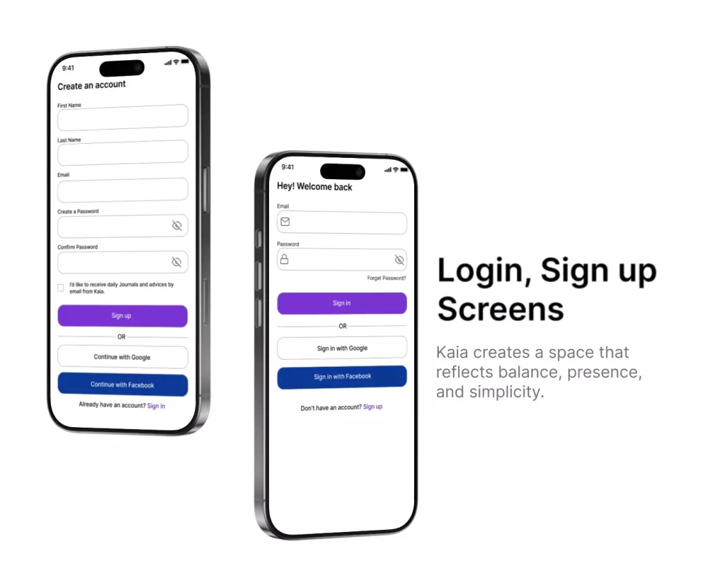تصميم واجهات تطبيق موبايل Mobile App ( Home + Onboarding)