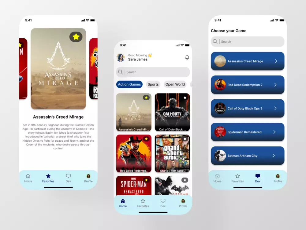 تطبيق The Game لعشاق الالعاب