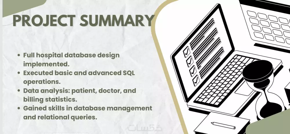 تصميم وإدارة قواعد البيانات باستخدام SQL باحترافية
