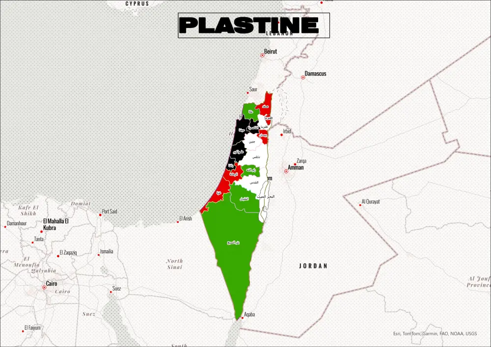 تصميم خرائط GIS احترافية (تعليمية – بحثية – تقارير) باستخدام ArcGIS Pro