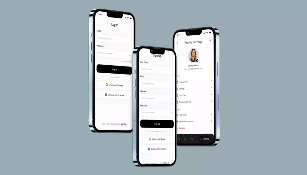CozyNest E-تصميم تطبيق