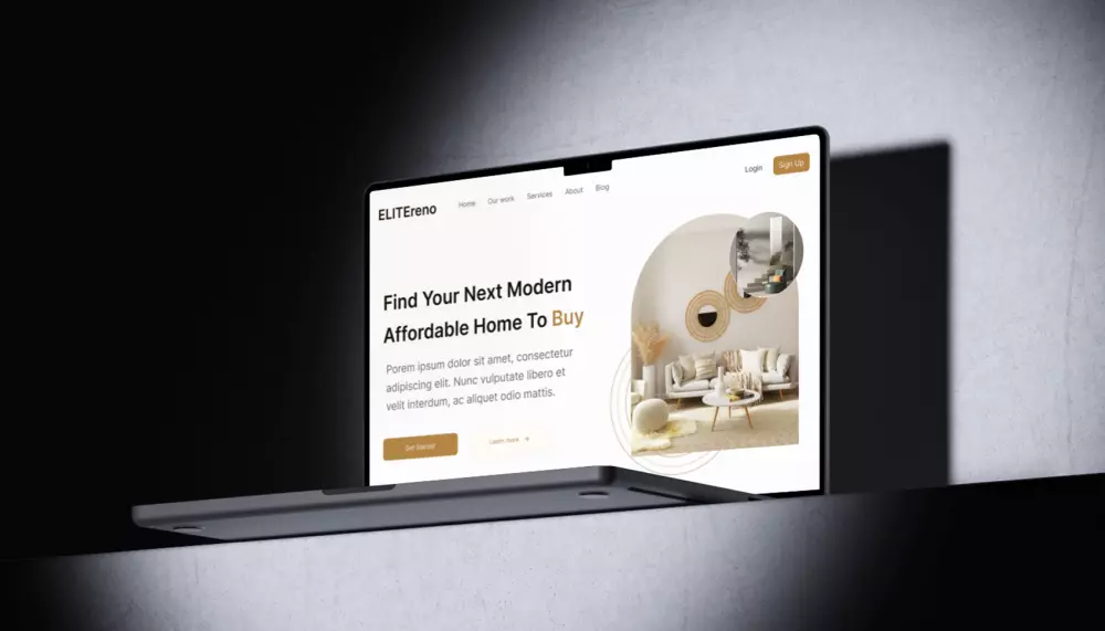 تصميم صفحة هبوط