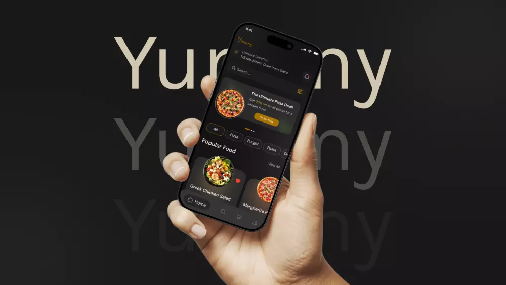 تصميم UI واجهات وتجربة المستخدم للتطبيقات باحترافية عالية