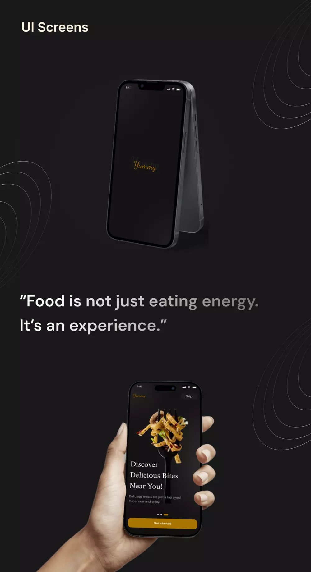 تصميم UI واجهات وتجربة المستخدم للتطبيقات باحترافية عالية