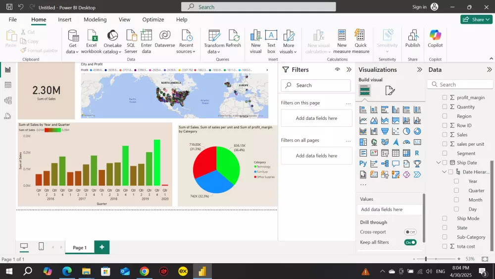 تحليل وتنظيف ومعالجة البيانات باستخدام بايثون وانشاء تقارير احترافيه باستخدام power bi, excel تساعدك على اتخاذ القرارت للنمو بعملك الخاص