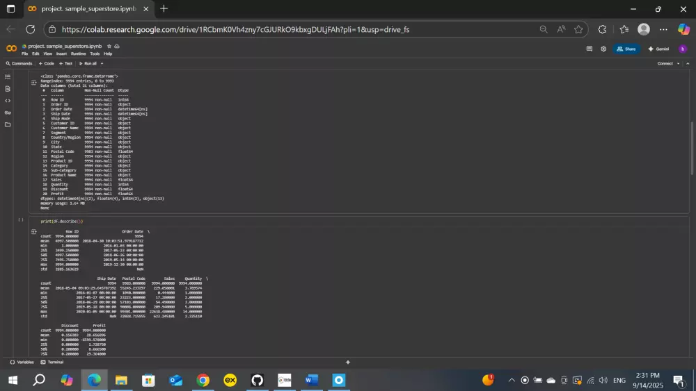 تحليل وتنظيف ومعالجة البيانات باستخدام بايثون وانشاء تقارير احترافيه باستخدام power bi, excel تساعدك على اتخاذ القرارت للنمو بعملك الخاص
