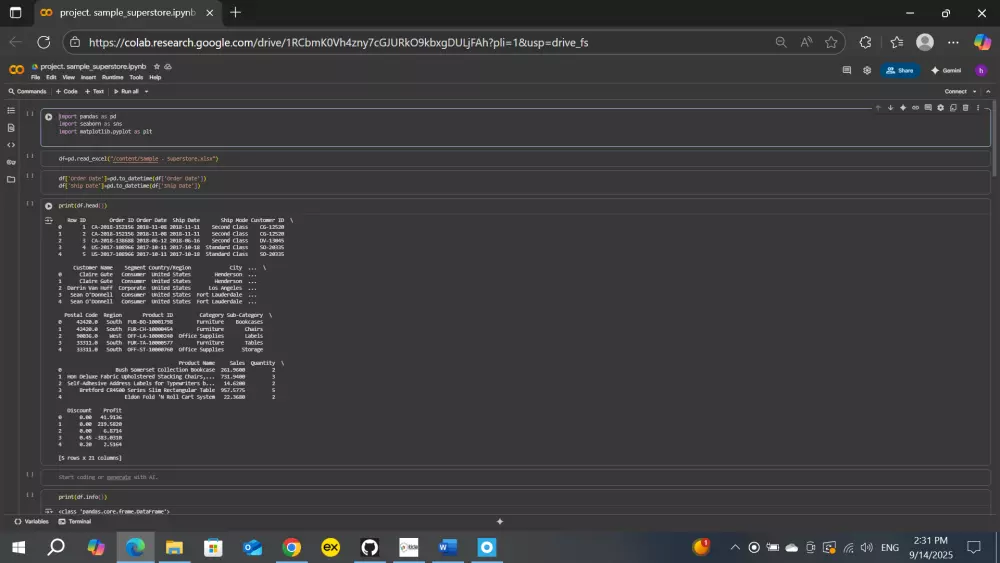 تحليل وتنظيف ومعالجة البيانات باستخدام بايثون وانشاء تقارير احترافيه باستخدام power bi, excel تساعدك على اتخاذ القرارت للنمو بعملك الخاص