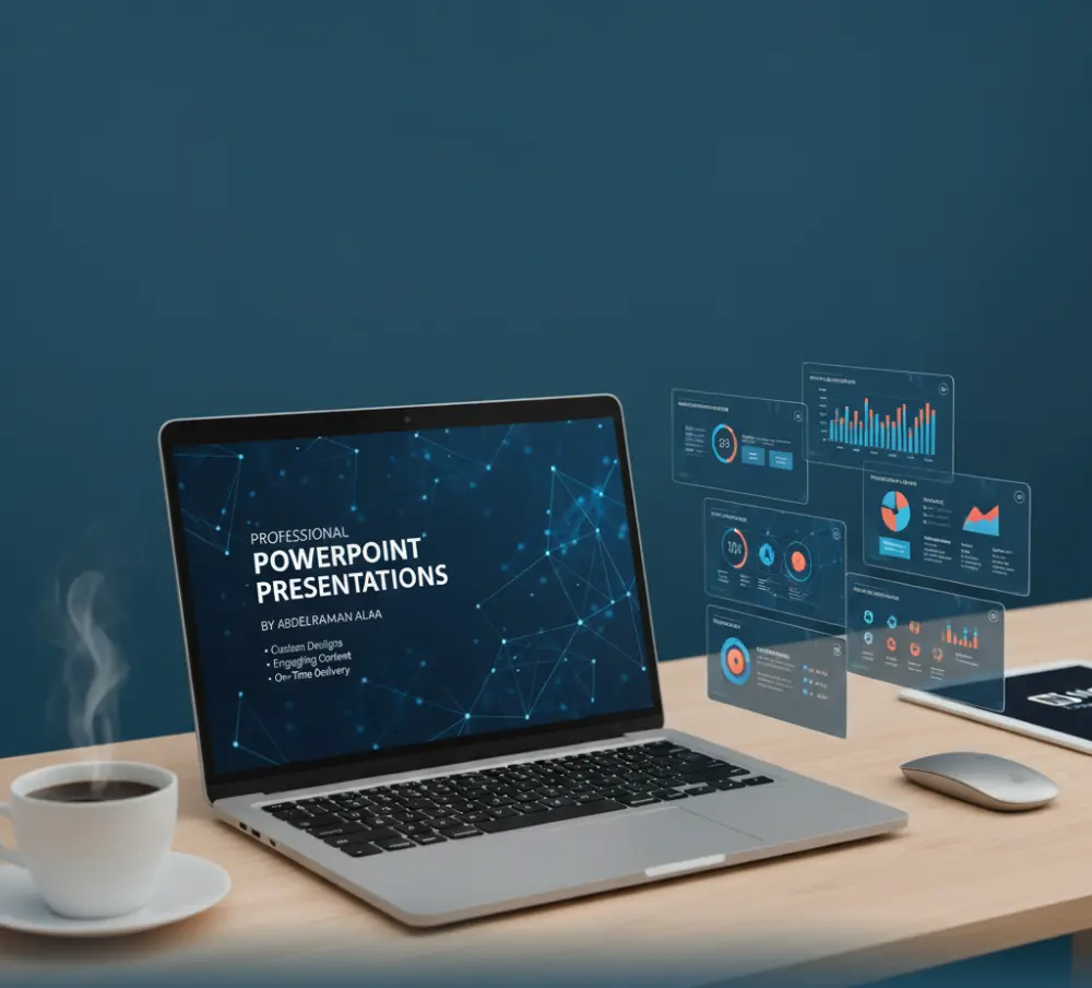 عرض تقديمي احترافي بإستخدام Power Point
