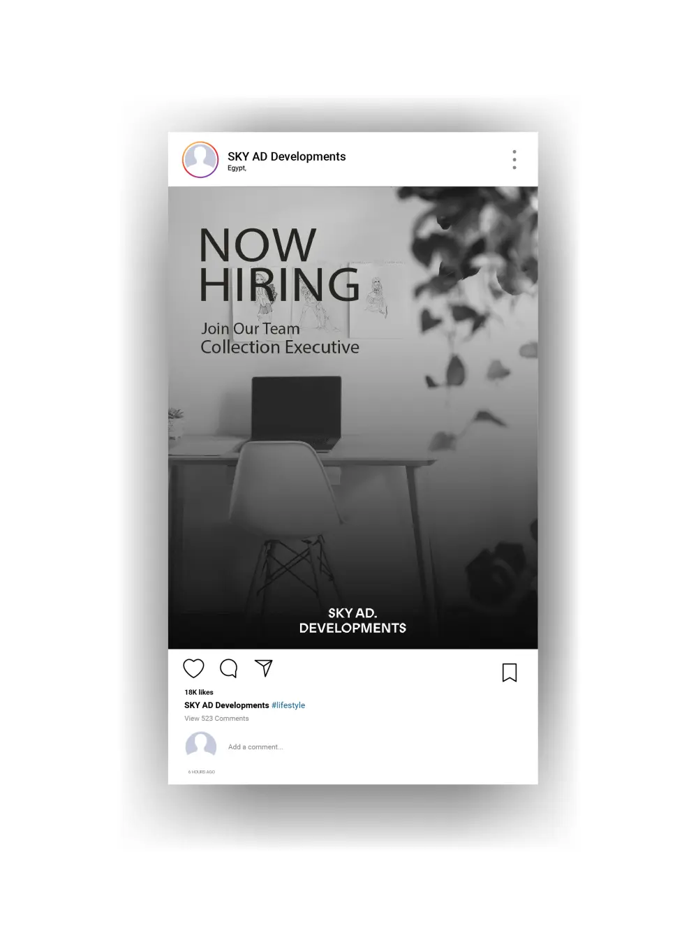 تنفيذ تصميمين سوشيال ميديا مقابل 5$