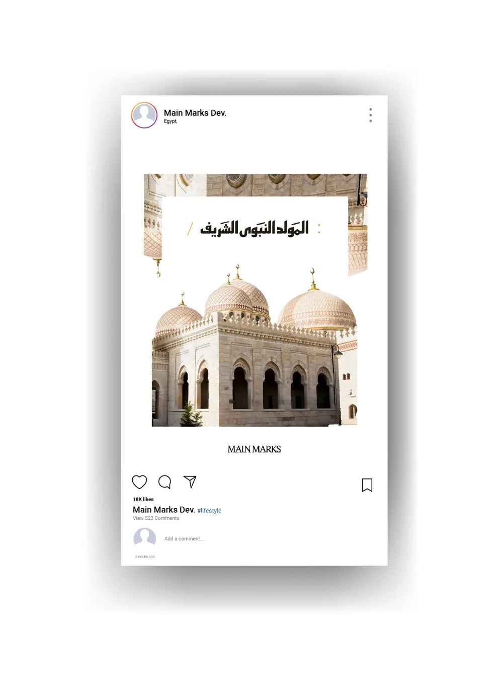 تنفيذ تصميمين سوشيال ميديا مقابل 5$