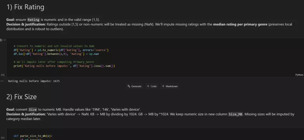 معالجة وتنظيف البيانات باحترافية باستخدام Python أو Excel