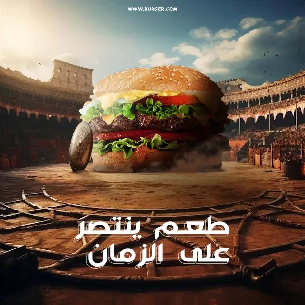 تصميم واحد لمنشور سوشل ميديا عالي الدقة