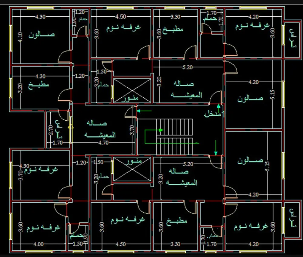 عمل تصميم انشائي Structure
