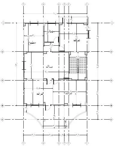 عمل تصميم انشائي Structure