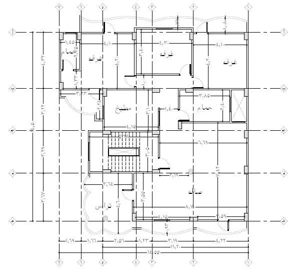 عمل تصميم انشائي Structure