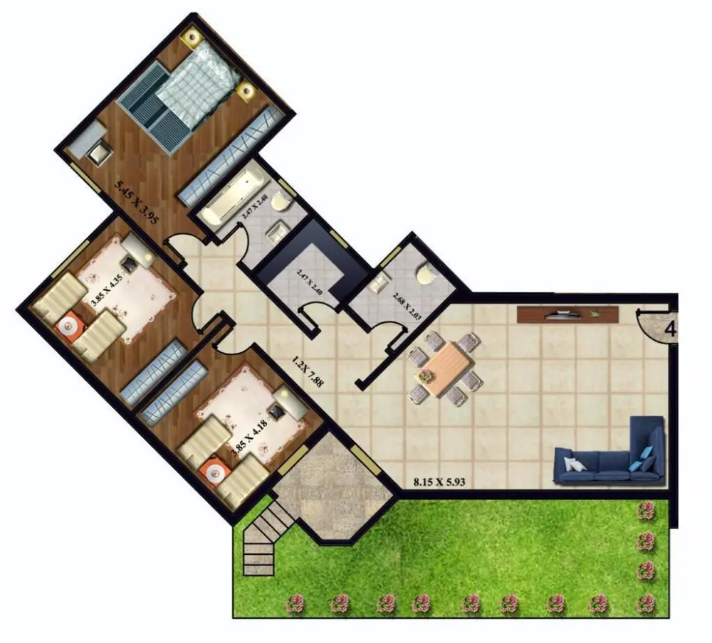 حصر كميات انشائي ومعماري مكتب فني