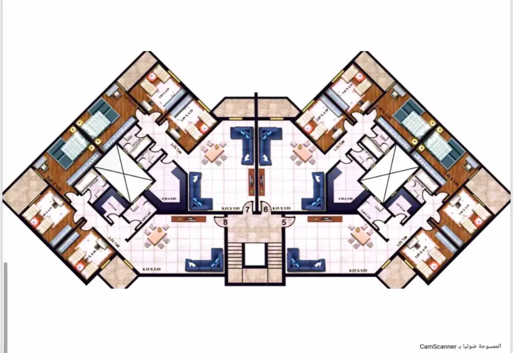 حصر كميات انشائي ومعماري مكتب فني